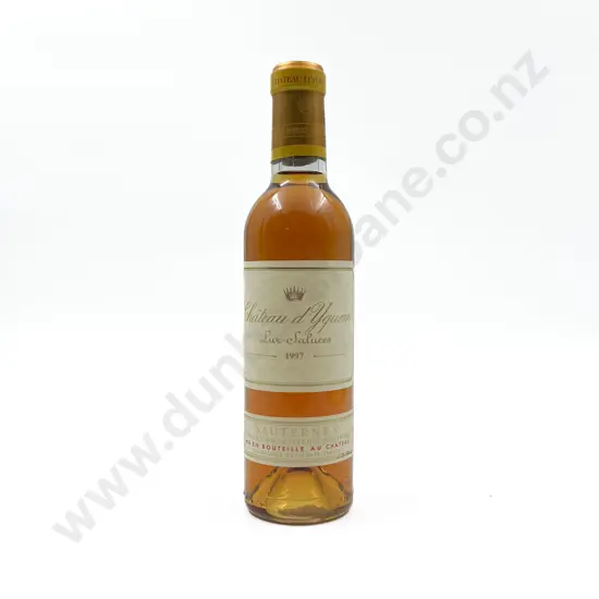 1 bottle Fr 1997 Chateau d'Yquem Lur-Saluces 375ml