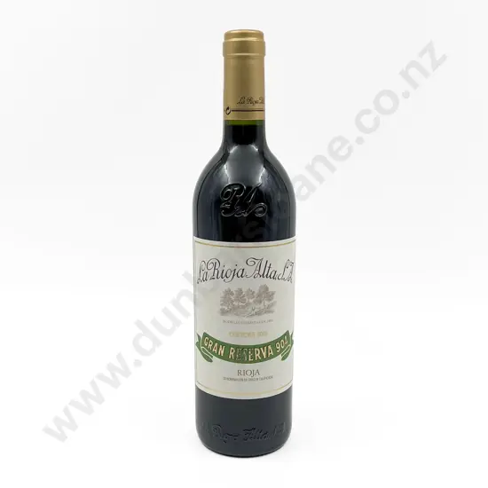 1 bottle 2010 La Rioja Alta