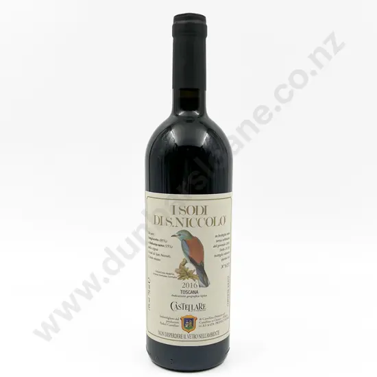 1 bottle 2016 Castellare I Sodi di S Niccolo