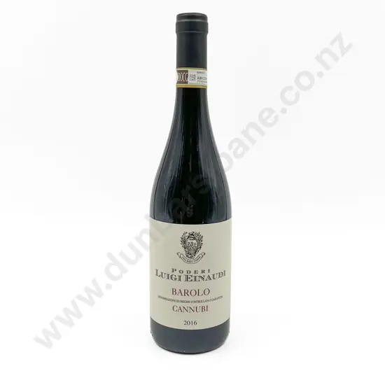 1 bottle 2016 Poderi Luigi Einaudi