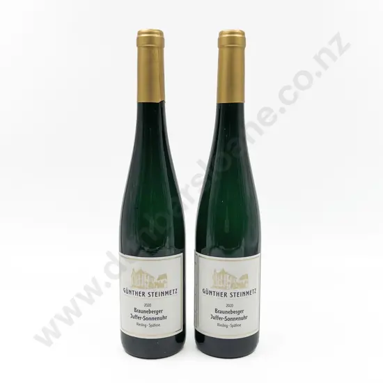 2 bottles 2020 Gunther Steinmetz