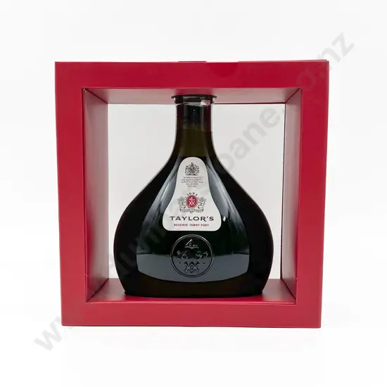1 bottle Taylors LIMITED EDITION Reserve Tawny Port