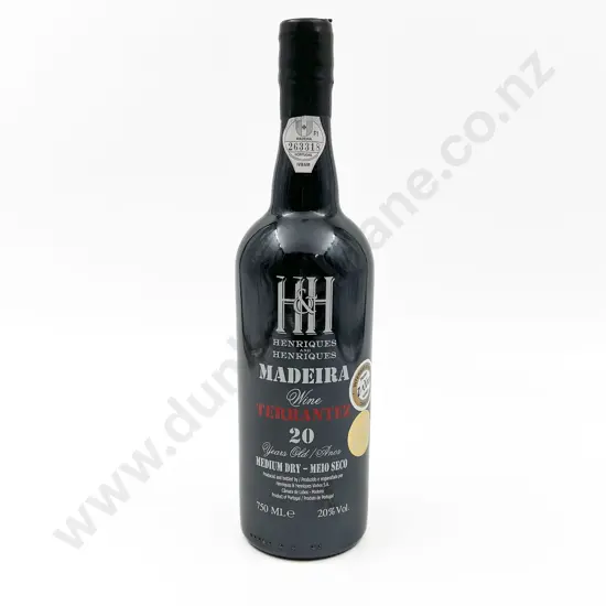 1 bottle Henriques and Henriques