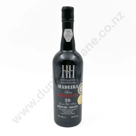 1 bottle Henriques and Henriques