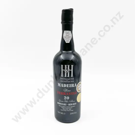 1 bottle Henriques and Henriques