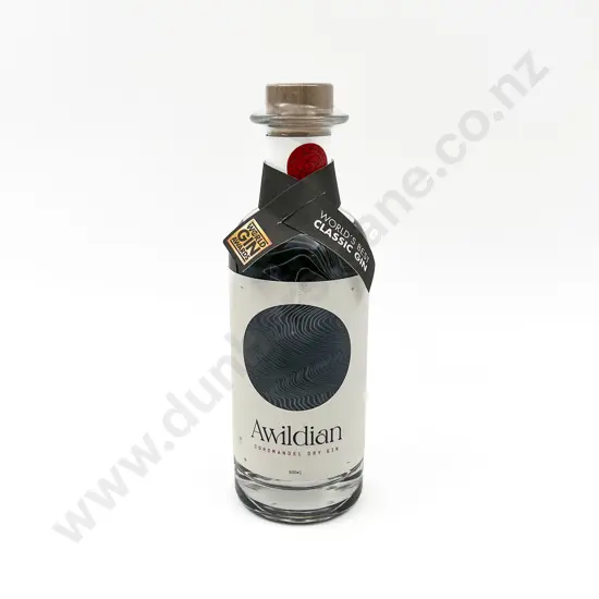 1 bottle Awildian Coromandel Dry Gin