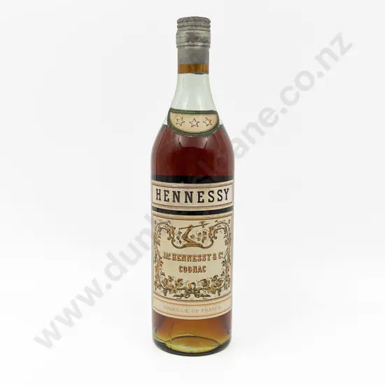 1 bottle Hennessy Cognac