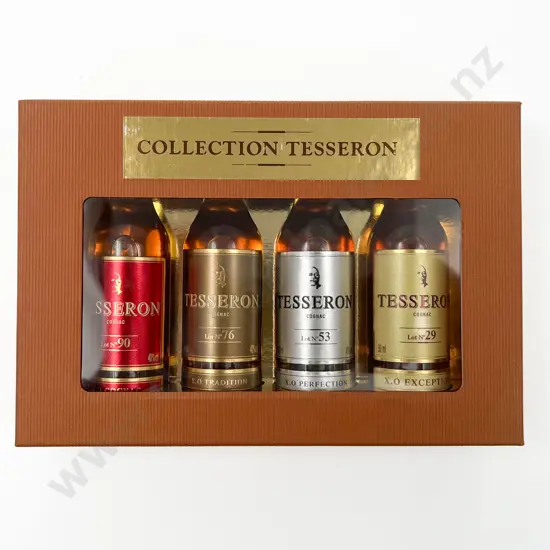 1 gift box Tesseron Cognacs "THE XO COLLECTION"