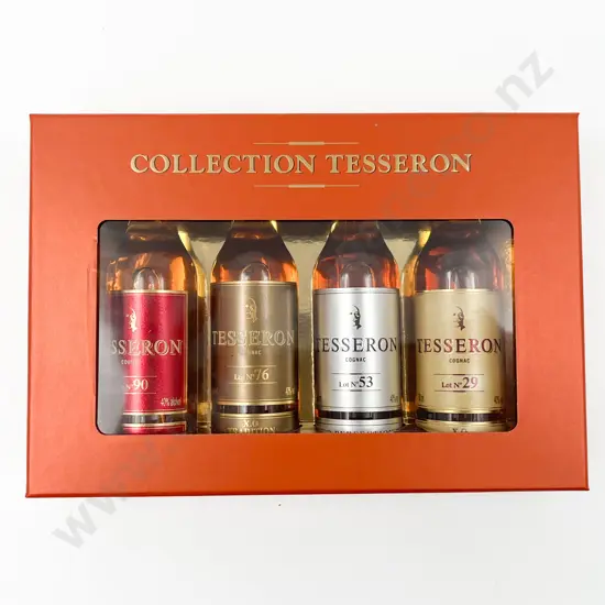 1 gift box Tesseron Cognacs "THE XO COLLECTION"