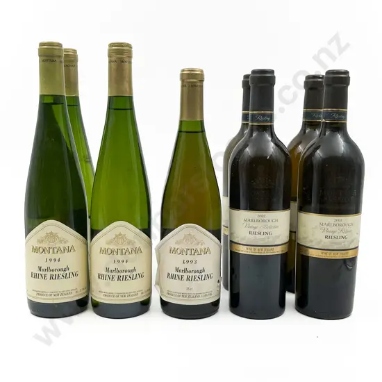 8 bottles - Mixed Lot