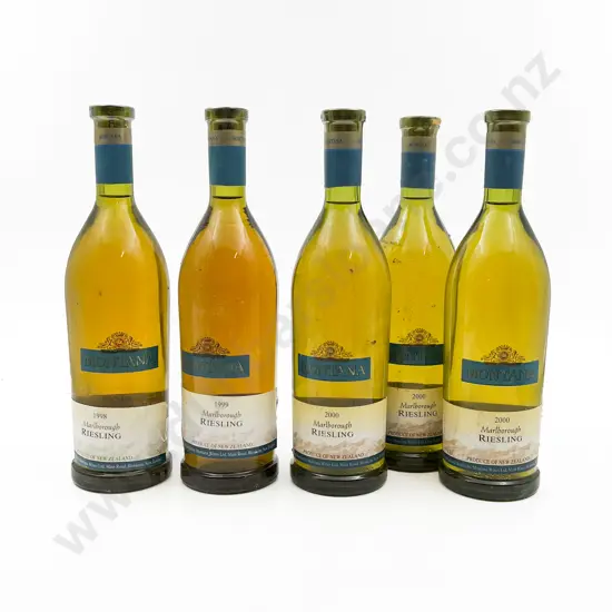 5 bottles - Mixed Lot