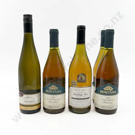 6 bottles - Mixed Lot