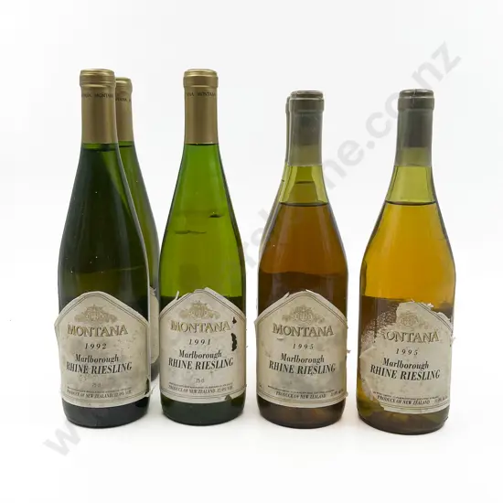 6 bottles - Mixed Lot