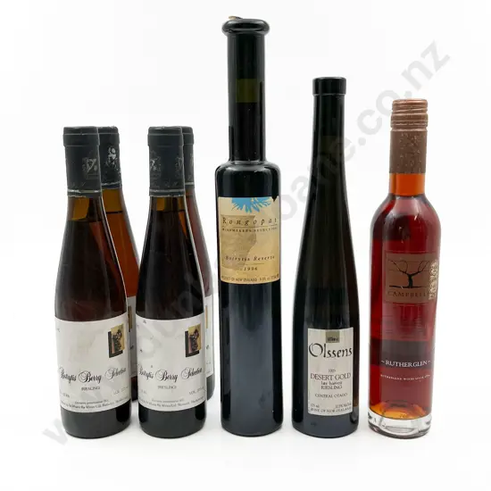 7 bottles - Mixed Lot Dessert Wines (375ml)