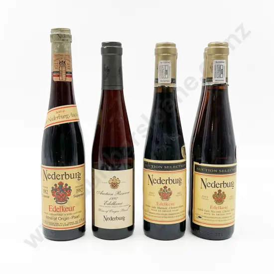 6 bottles Nederburg Edelkeur 375ml ( Mixed Vintages)