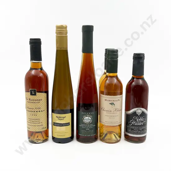 7 bottles - Mixed Lot Dessert Wines (375ml)