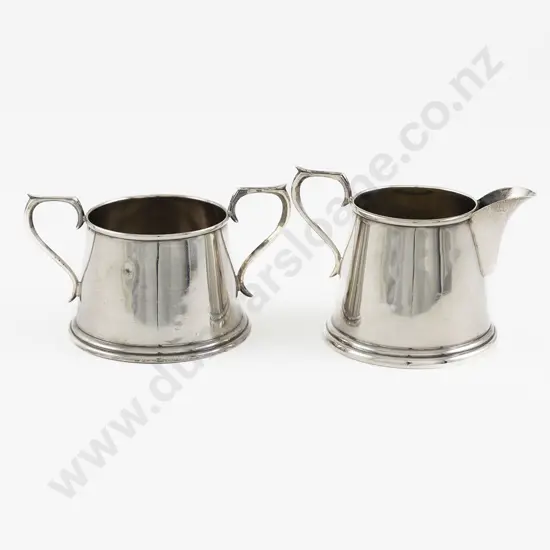 Edw VII S/S Sugar & Cream