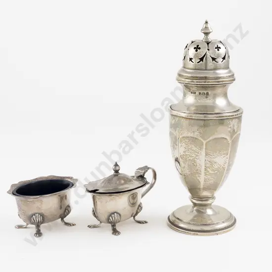 Geo V S/S Sugar Caster