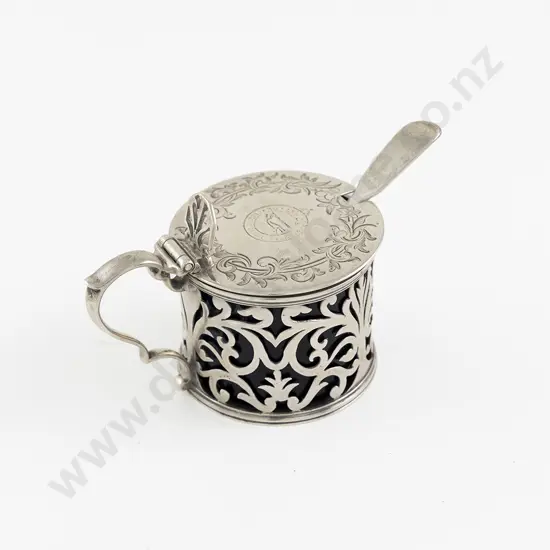 Vict S/S Mustard Pot