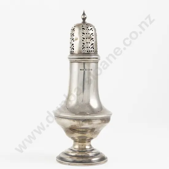 Geo V S/S Sugar Caster