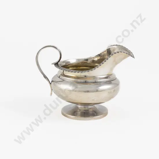 Geo IV S/S Cream Jug