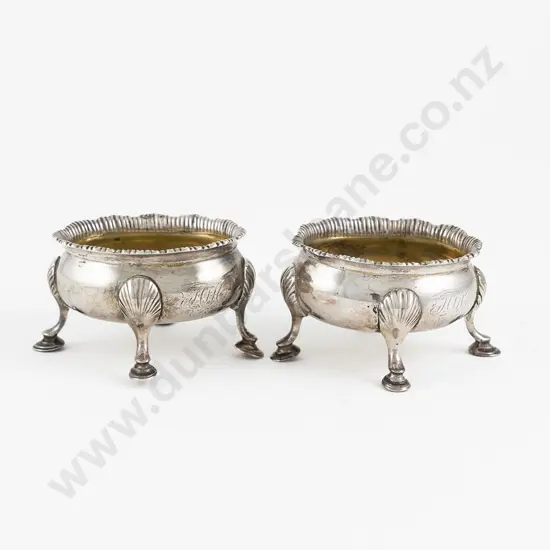 Pair Of Geo III S/S Salts
