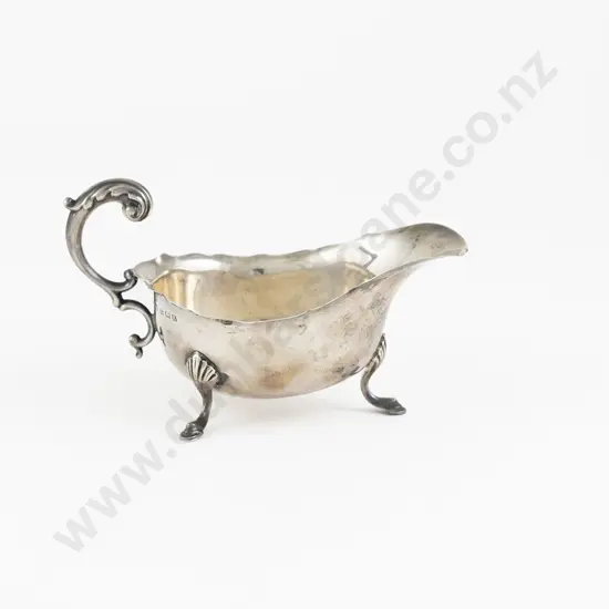 Geo V S/S Gravy Boat