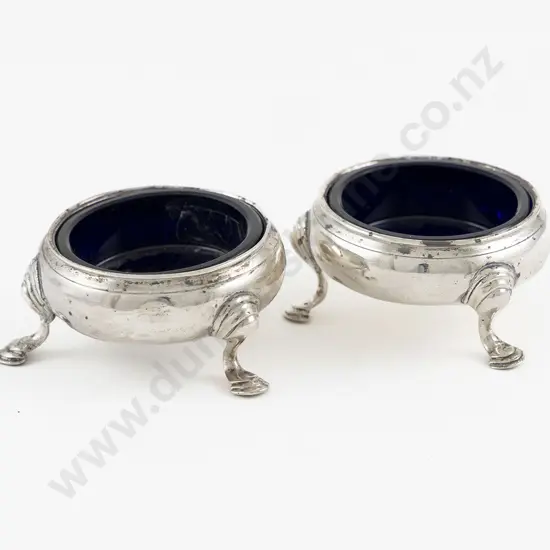 Pair Geo II S/S Circular Salts