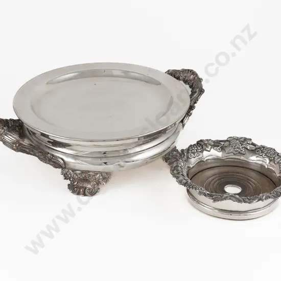 C19th Sheffield Plate Warming Dish