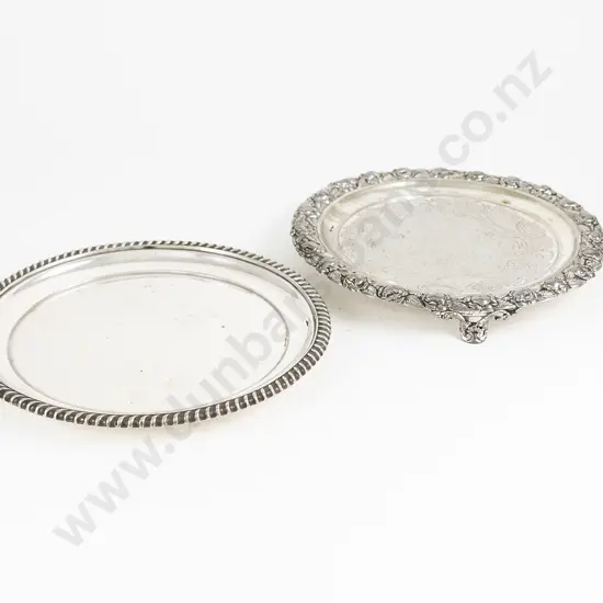 Mappin & Webb S/P Card Tray
