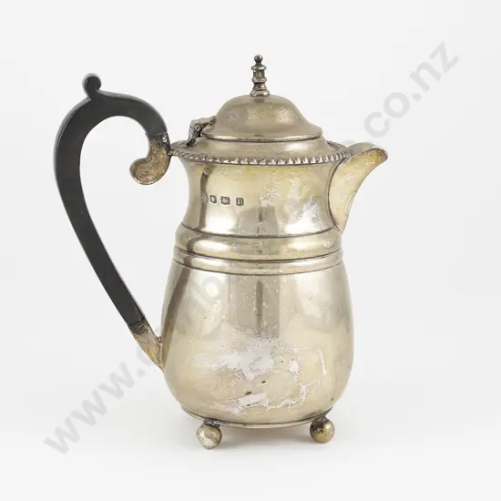 Geo V S/ S Hot Water Jug