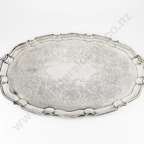 S/P Two Handled Drinks Tray
