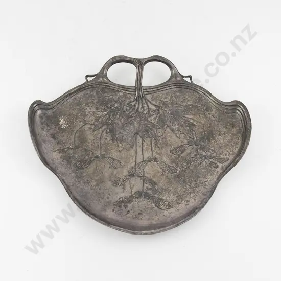 Orivit Art Nouveau Tray