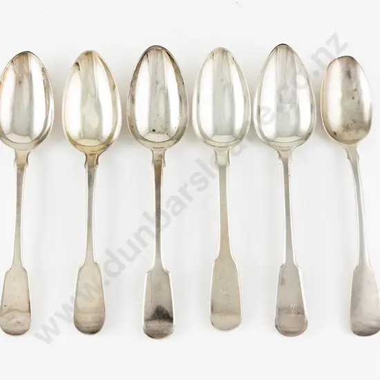Composed Set Of 6 S/S Tablespoons