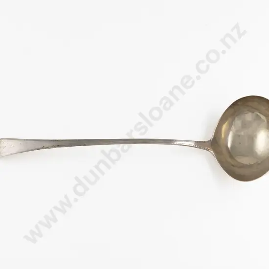 Geo III S/S Soup Ladle