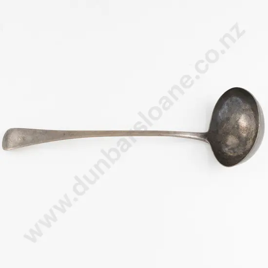 Geo III S/S Soup Ladle