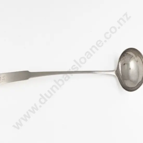 Geo III Scottish S/S Soup Ladle
