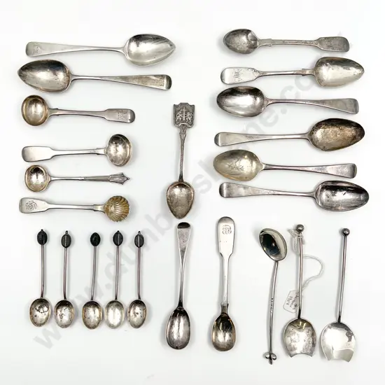 23 Assorted S/S Spoons