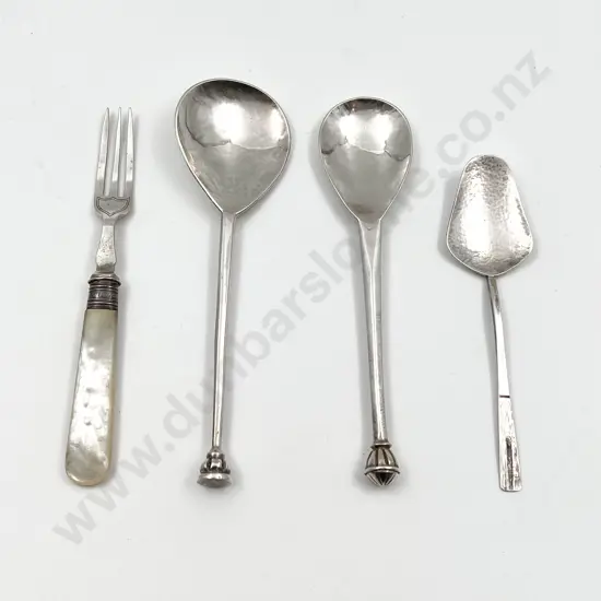2 Modern Guild Of Handicraft S/S Spoons