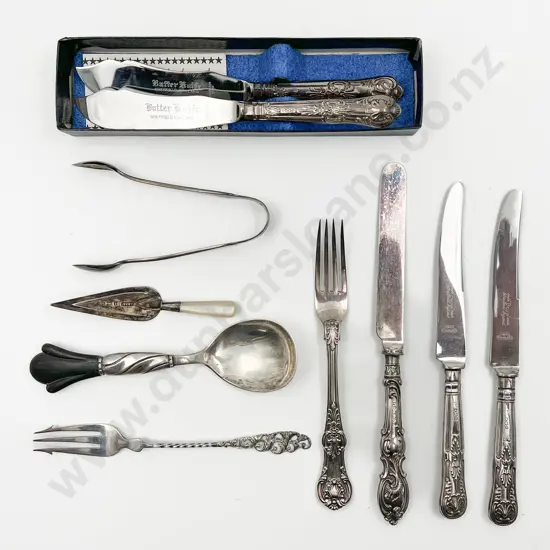 Small Group Of Mixed S/S Flatware