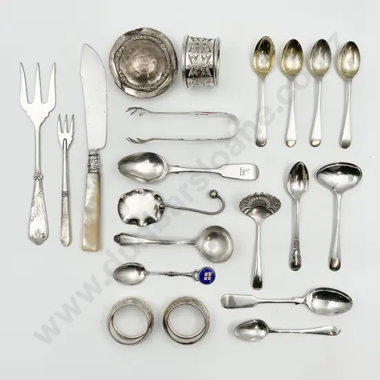 A Small Collection Of S/S Cutlery & Oddments