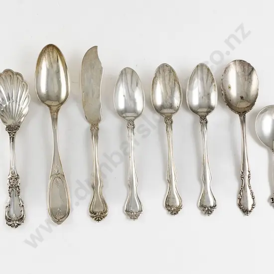 George Jensen S/S Acorn Pattern Caddy Spoon