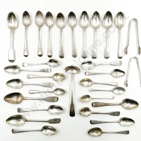 28 Various S/S Tea & Coffee Spoons