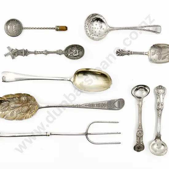 Small Group Of Assorted S/S & Other Cutlery