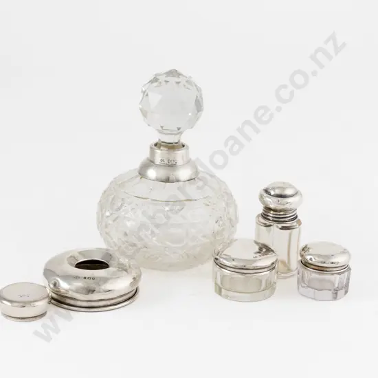 6 Various Dressing Table Items