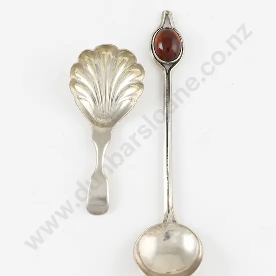 Polish Artisan Made Silver Spoon By ORNO