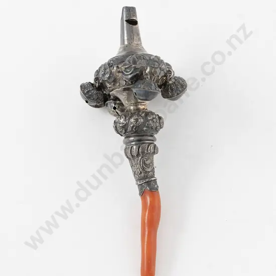 Vict S/S Baby Rattle