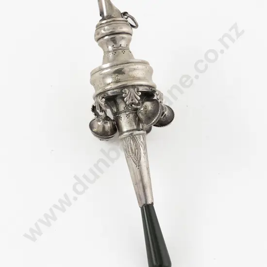 Edw VII S/S Baby Rattle