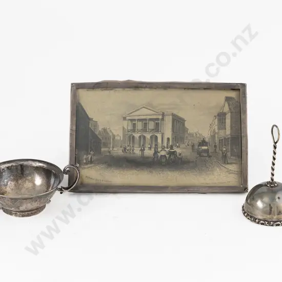 Small S/S Oblong Photograph Frame