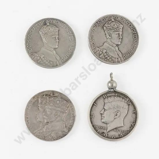 Three Royal Commemorative Medals